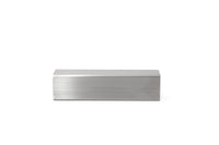 Stainless Steel Square Tube 1-1/2" x 1-1/2" Brushed Finish 304
