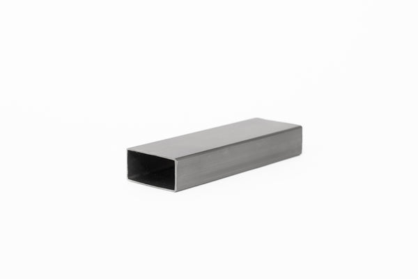 Stainless Steel Rectangle Tube 2" x 1" Brushed Finish 304