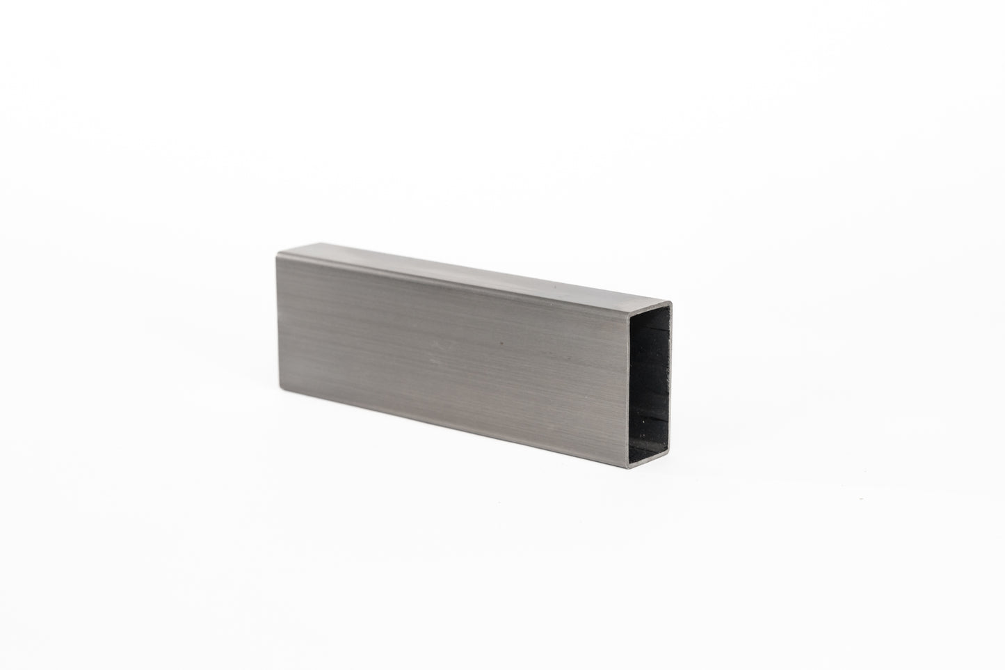 Stainless Steel Rectangle Tube 2" x 1" Brushed Finish 304