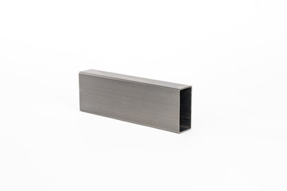 Stainless Steel Rectangle Tube 2" x 1" Brushed Finish 304