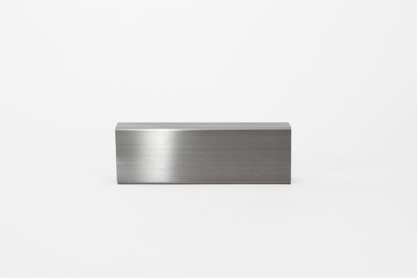 Stainless Steel Rectangle Tube 2" x 1" Brushed Finish 304