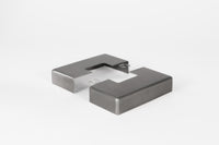 Modern Post Base Plate Cover Stainless Steel 316