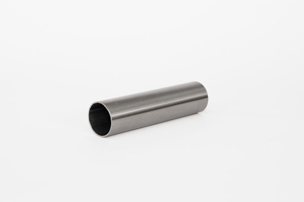 Stainless Steel Round 1-1/2" Tube Brushed Finish 304