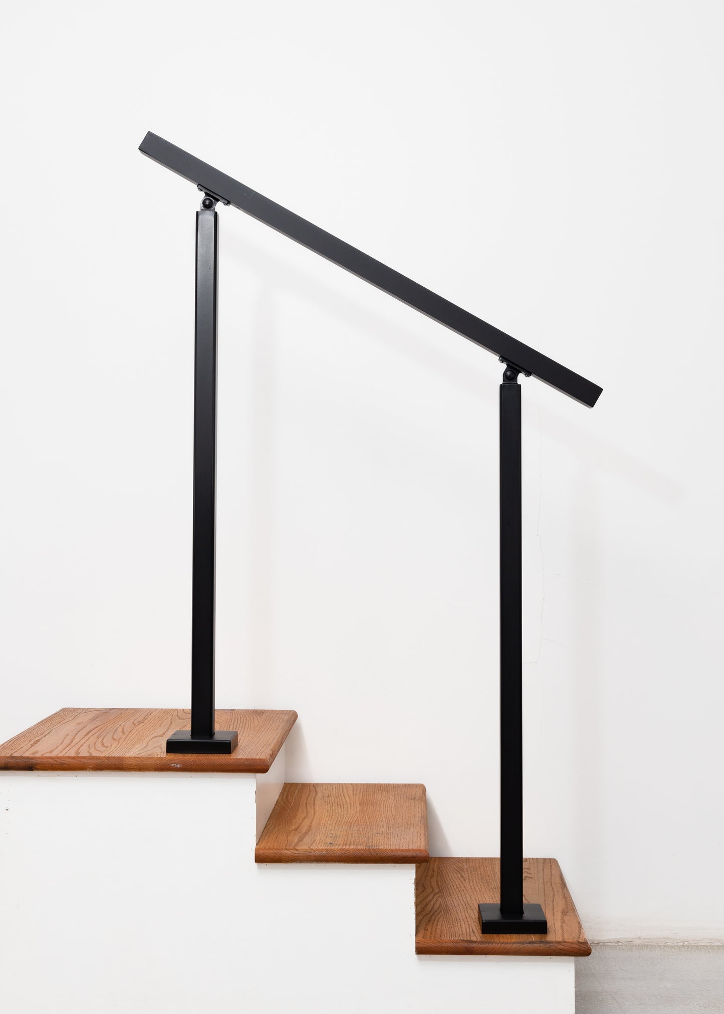 handrail with posts