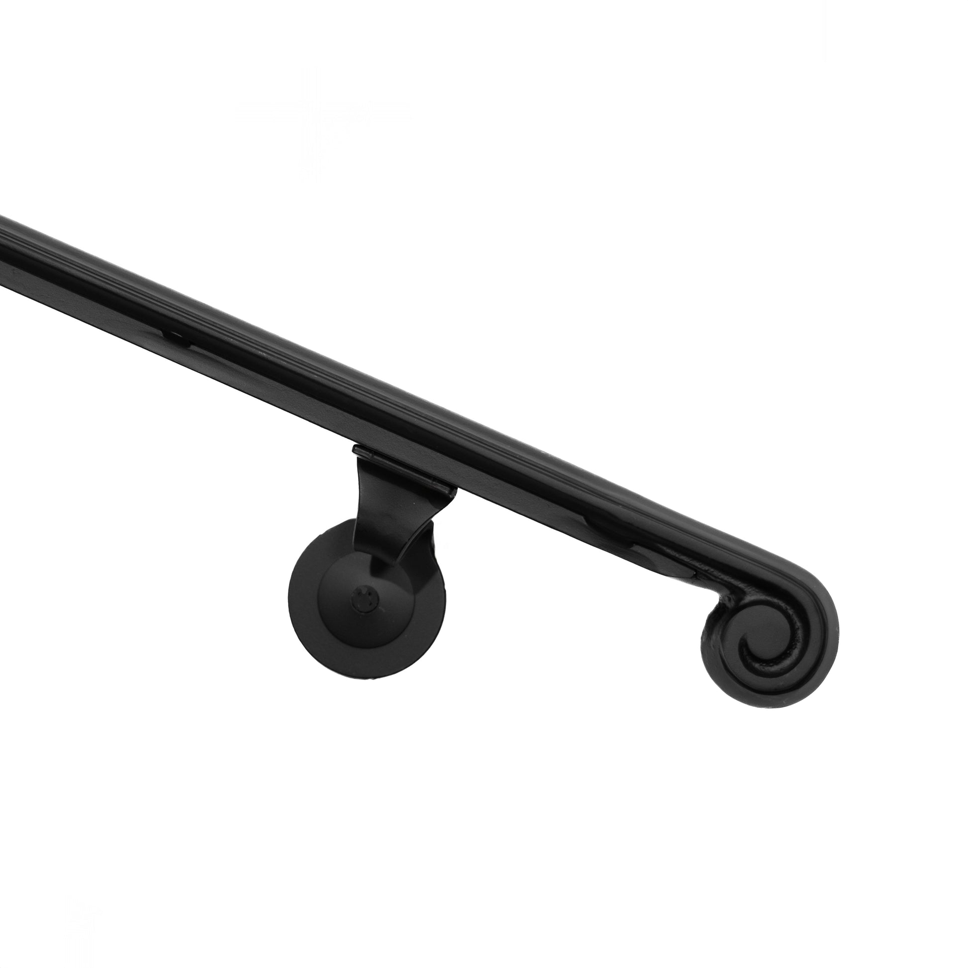 volute fist handrail