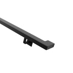 Black Wall Mount Handrail