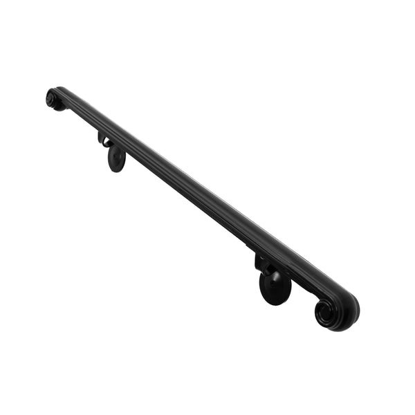 volute fist handrail