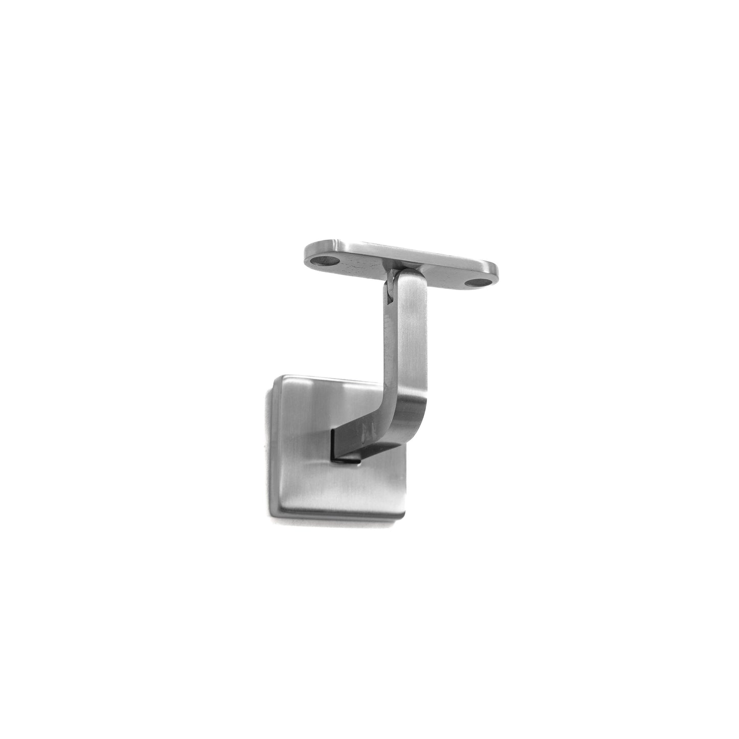 Modern Stainless Steel Handrail L Bracket Swivel Top