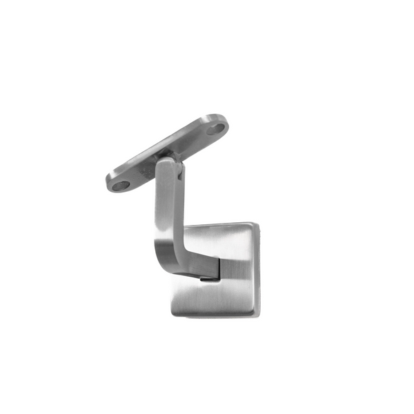 Modern Stainless Steel Handrail L Bracket Swivel Top