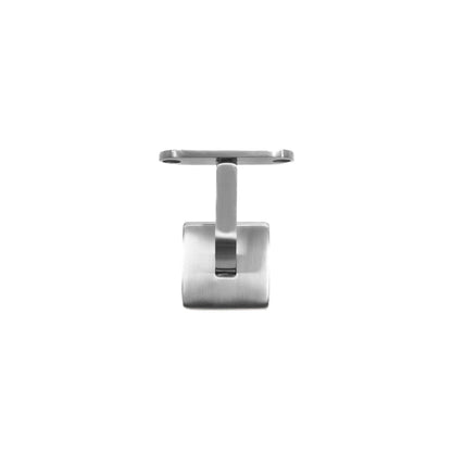 Modern Stainless Steel Handrail L Bracket Swivel Top