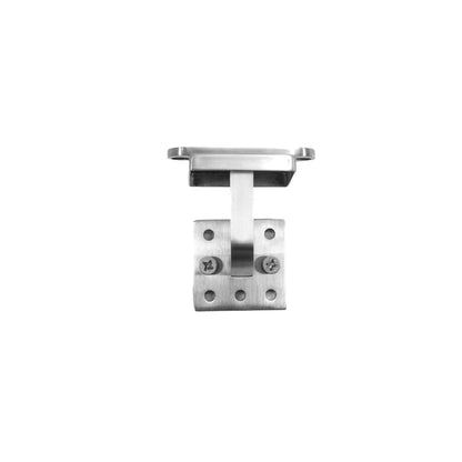 Modern Stainless Steel Handrail L Bracket Swivel Top