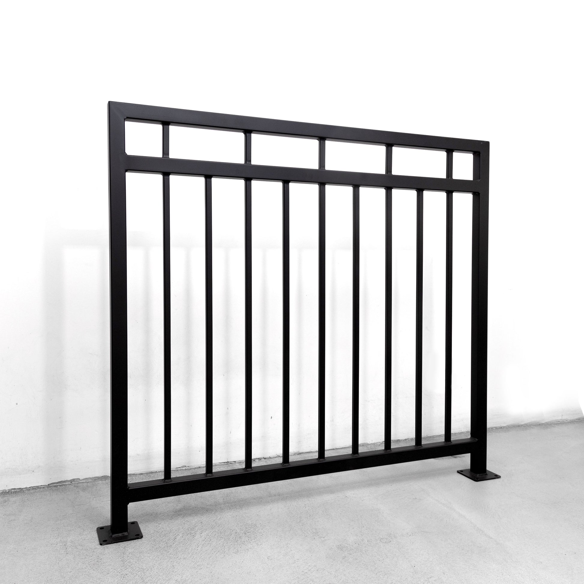 Square Regal Railing (Guardrail)