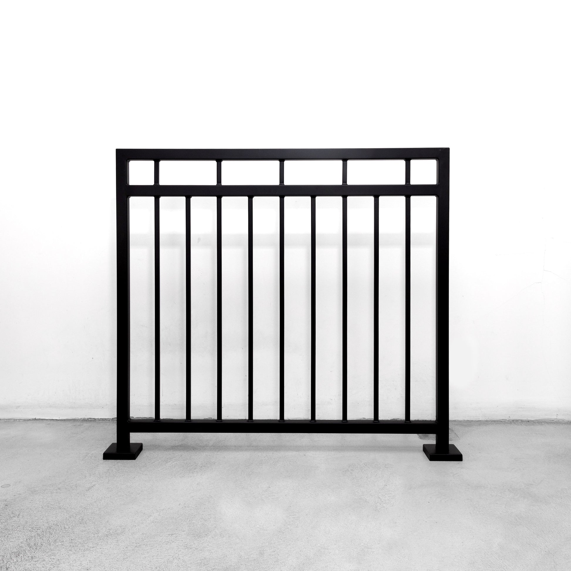 Square Regal Railing (Guardrail)