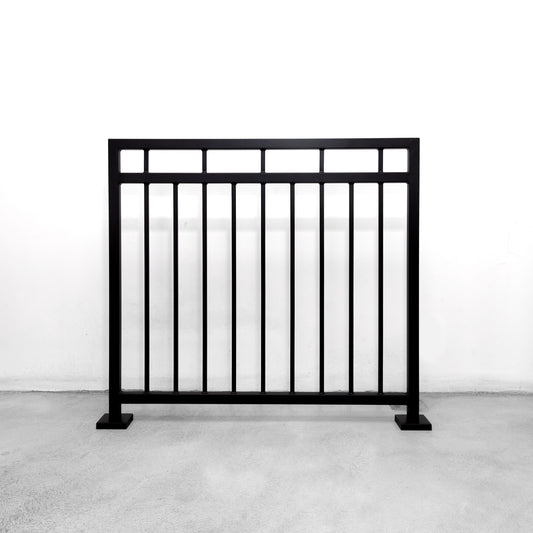Square Regal Railing (Guardrail)