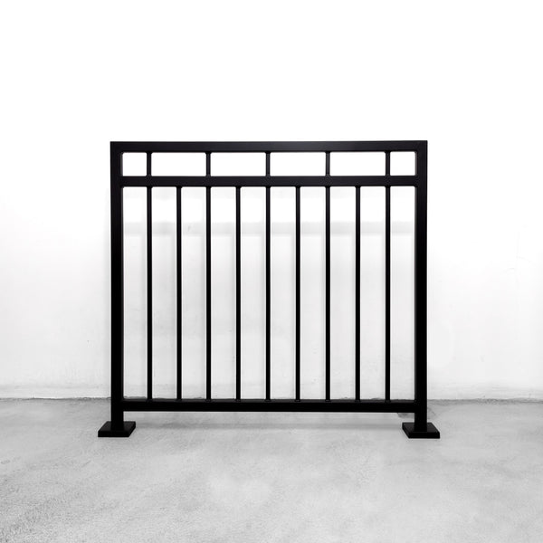 Square Regal Railing (Guardrail)