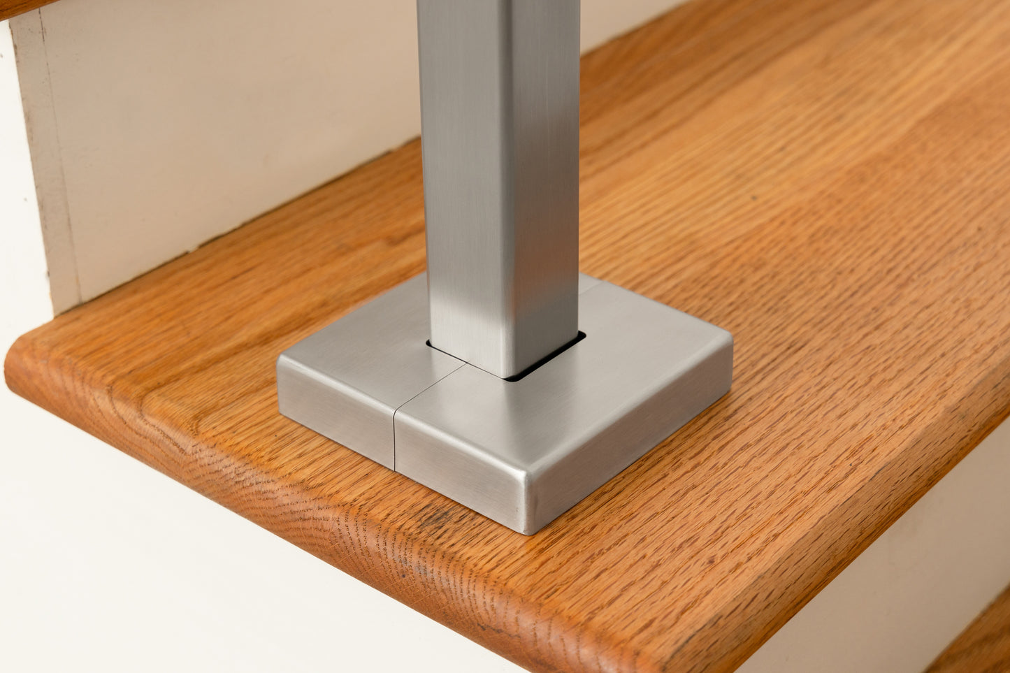 Opti 1.5"x1.5" Handrail Mounting Post (Stainless Steel 316)