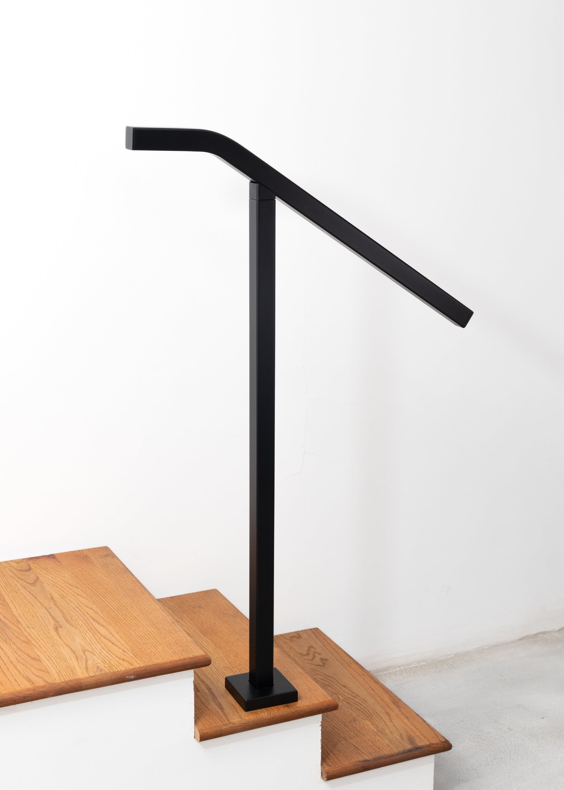 Single Post Handrail for 2 steps