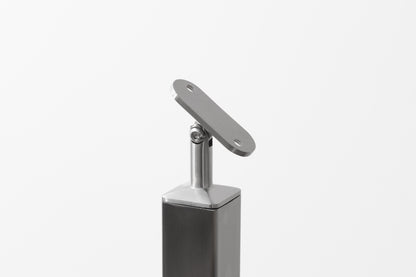 Opti 1.5"x1.5" Handrail Mounting Post (Stainless Steel 316)