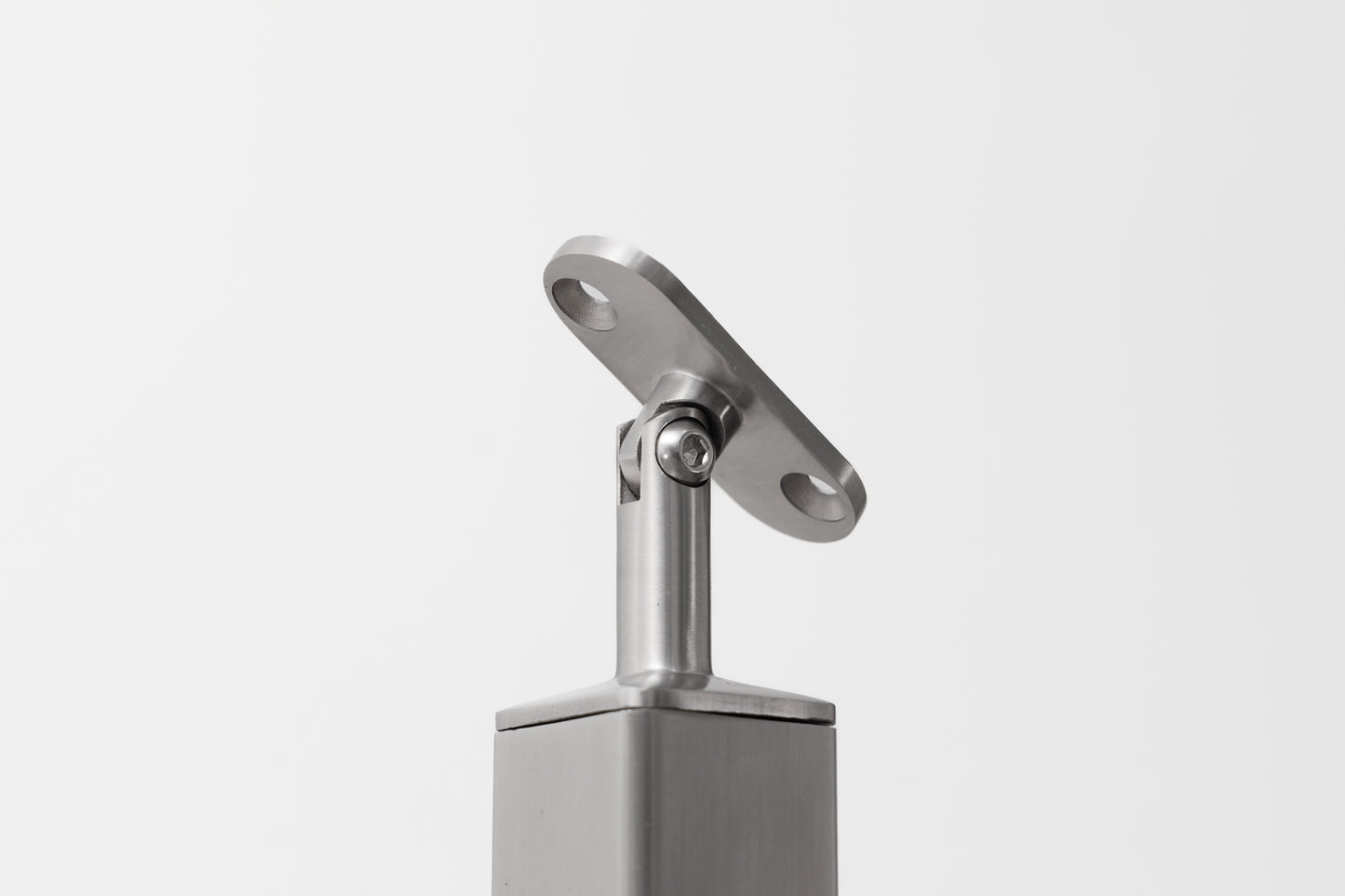 Opti 1.5"x1.5" Handrail Mounting Post (Stainless Steel 316)