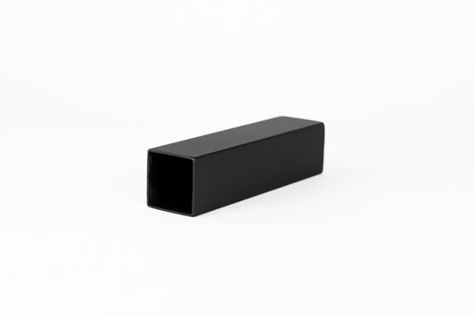 matte black 1.5"x1.5" Sample