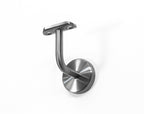 Stainless steel round handrail bracket