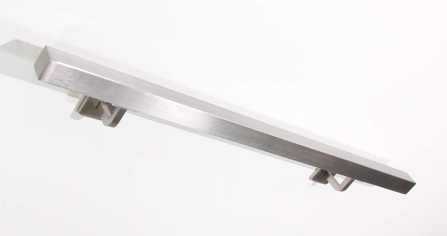 Metal Modern Square Handrail with Brackets