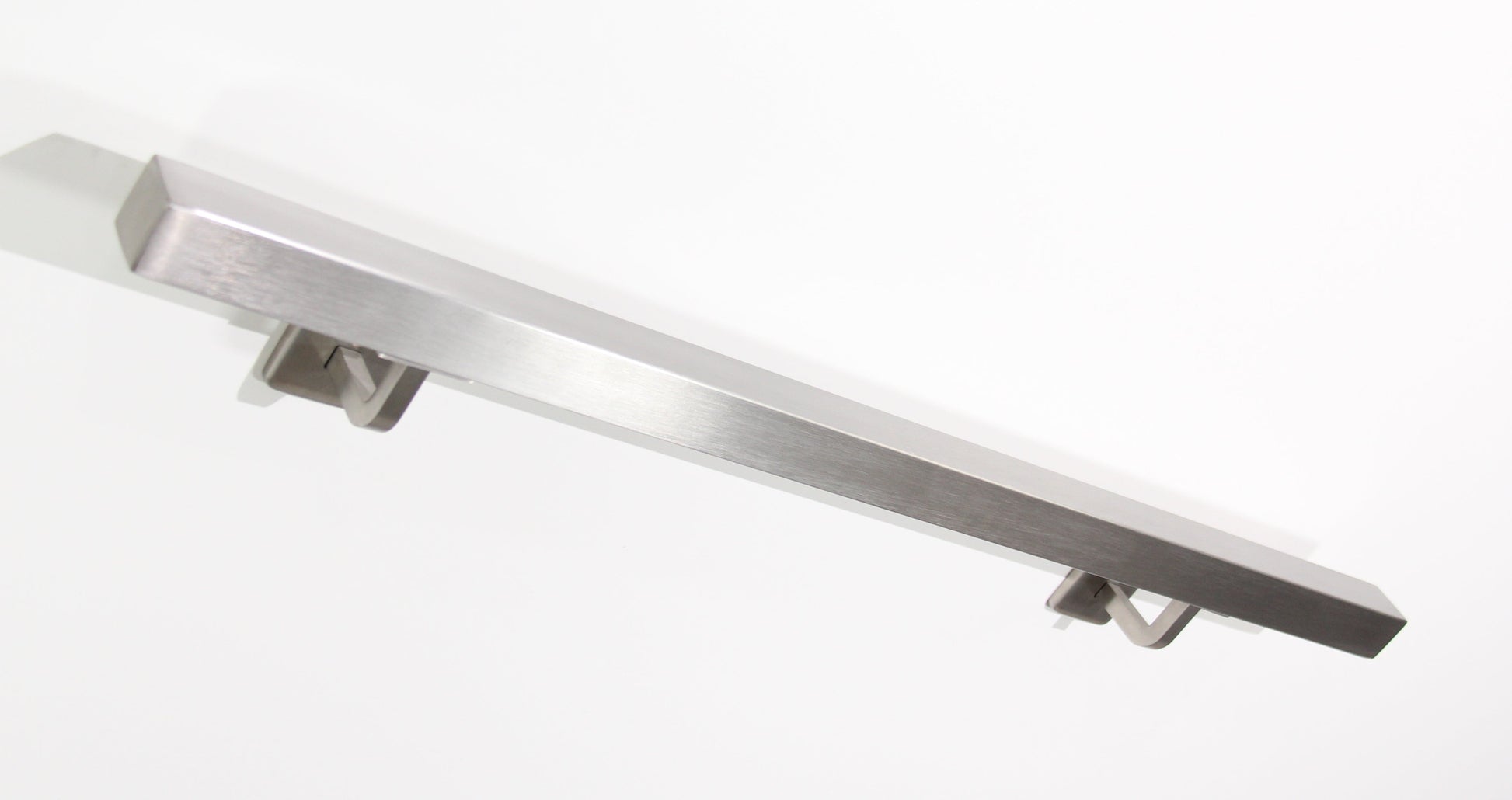 Metal Modern Square Handrail with Brackets