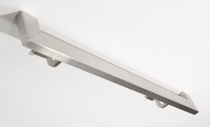 Stainless steel handrail for stairs