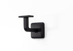 Black handrail bracket