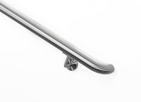 Round Steel Handrail for Stairs