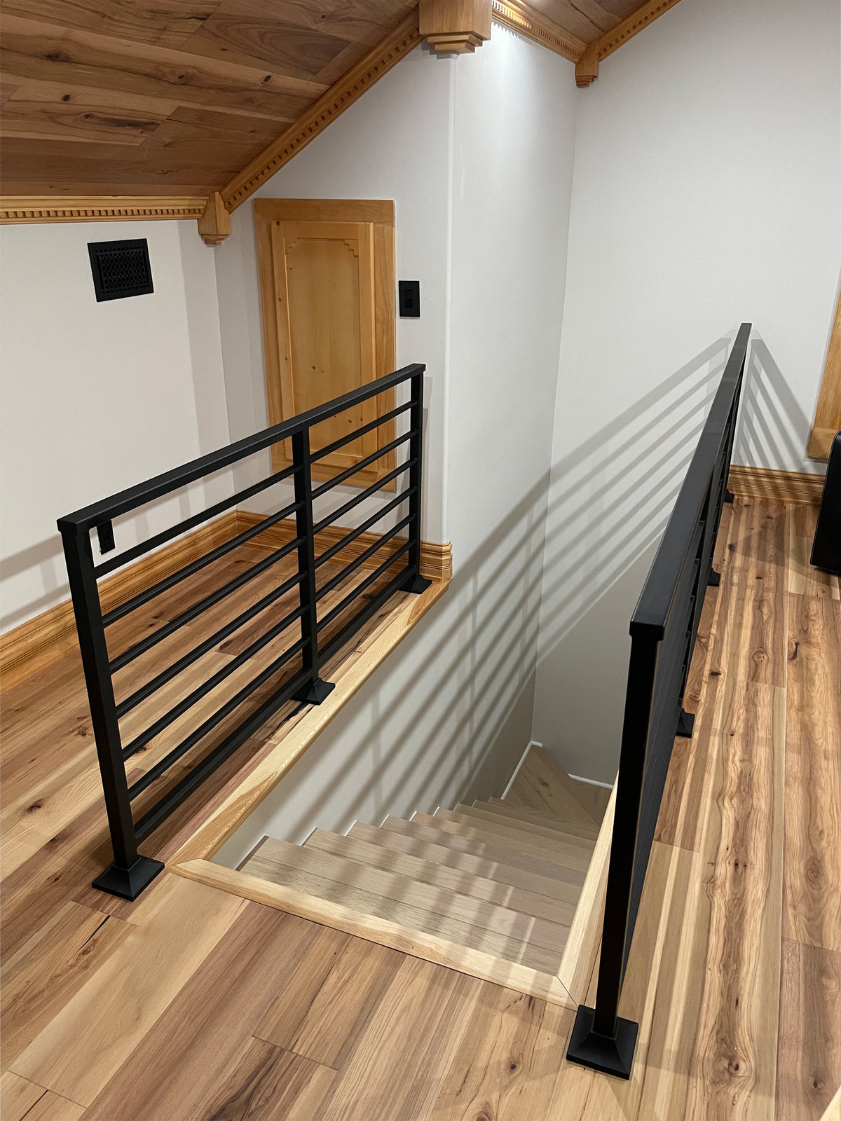 Custom Orders: Customize Your Handrail & Stair Railing