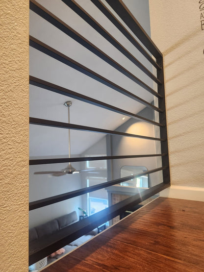 modern railing