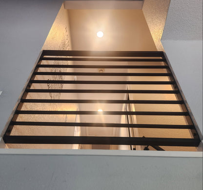 wall to wall railing