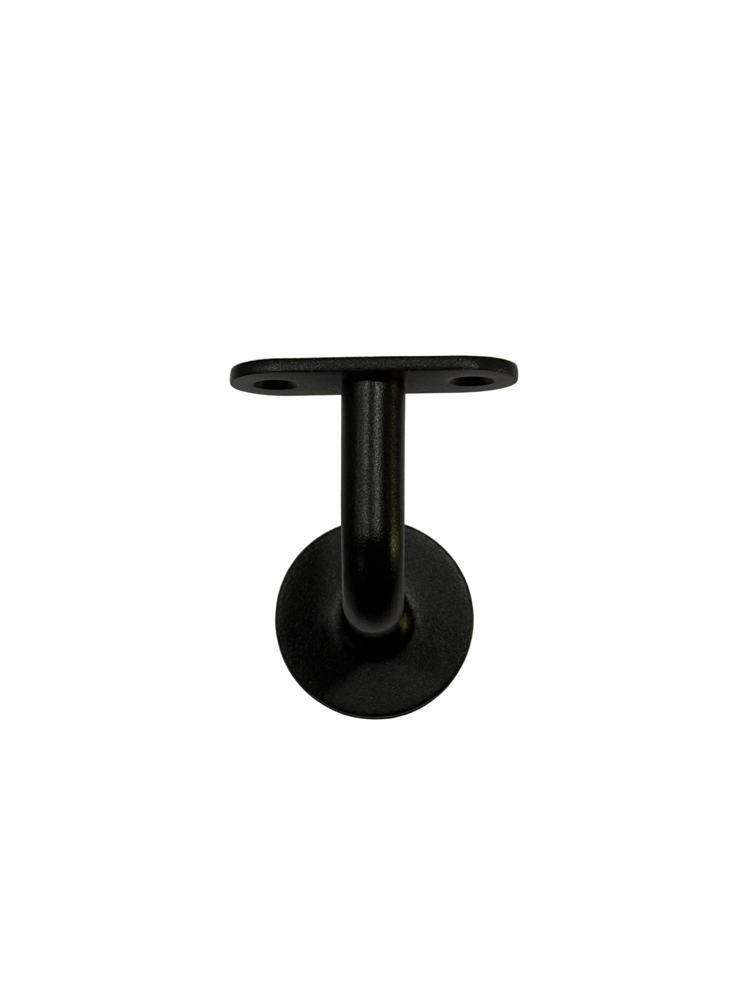 Black Metal Bracket for Glass Mount