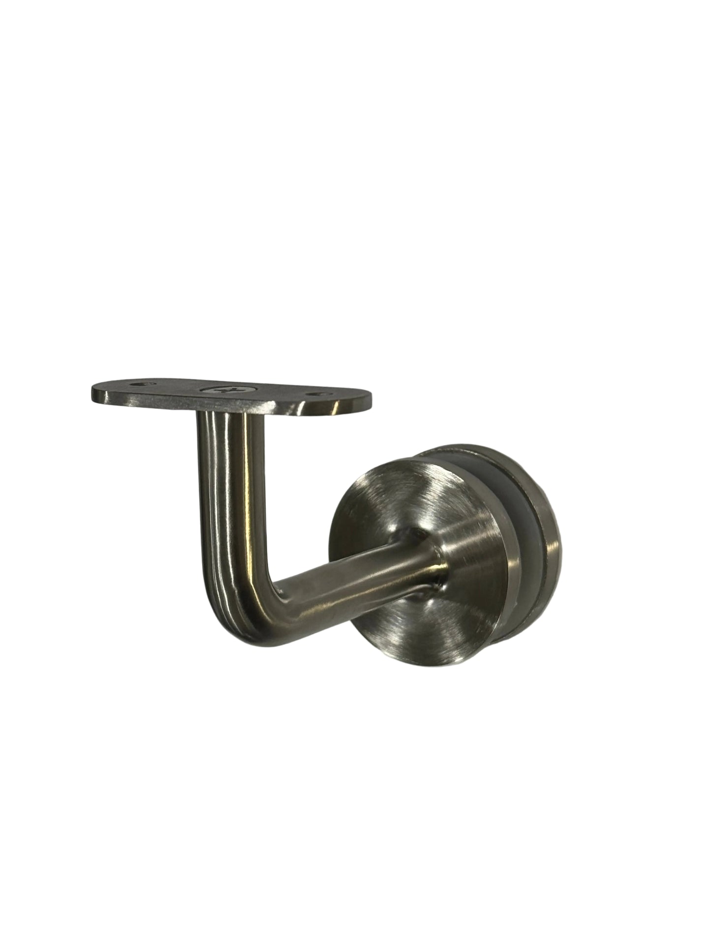 Glass Mount Stainless Steel Brushed Handrail Bracket
