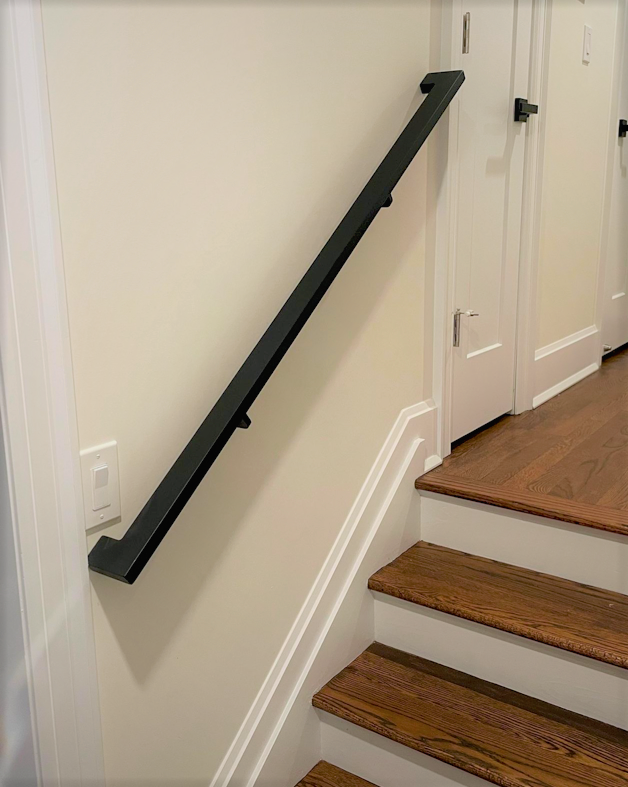 2"x1" Rectangle Aluminum Handrail
