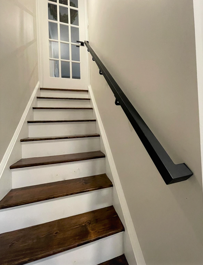 1.5"x1.5" Square Aluminum Handrail