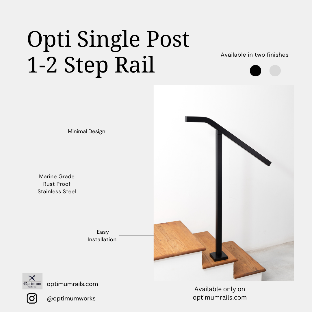 opti two step handrail