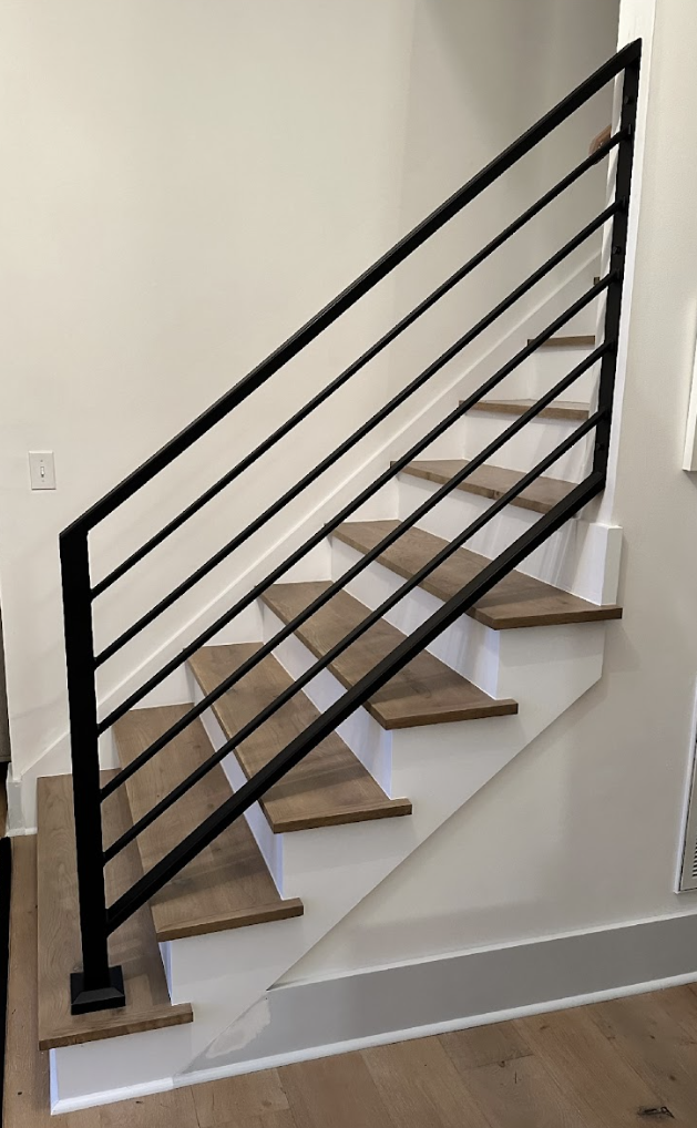 Modern Metal Stair Railing