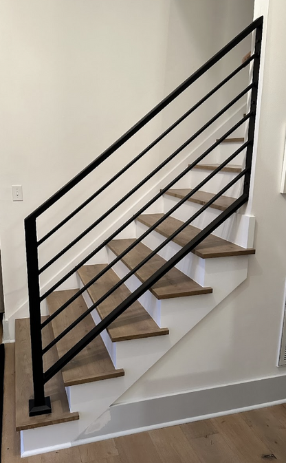 Modern Metal Stair Railing