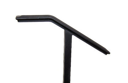 2" Molded Cap, Single-post Handrail for 1 to 2 Steps
