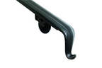 Lamb Tongue Wrought Iron Handrail, Iron Handrail For Stairs, Iron Railing Brackets & Hardware