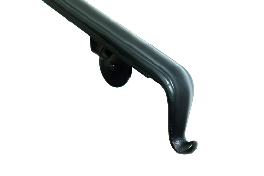 3" Lamb Tongue Handrail (2"x1" Molded Cap)