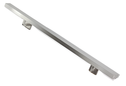 2"x1" Rectangle Stainless Steel Handrail (Straight Cut)