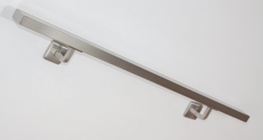 2"x1" Rectangle Stainless Steel Handrail (Straight Cut)