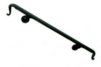 Lamb Tongue Wrought Iron Handrail, Iron Handrail For Stairs, Iron Railing Brackets & Hardware