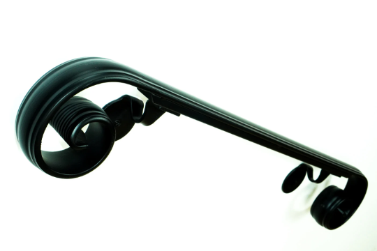 2" Molded Cap Wrought Iron Handrail (5"-6" Volute Scroll)