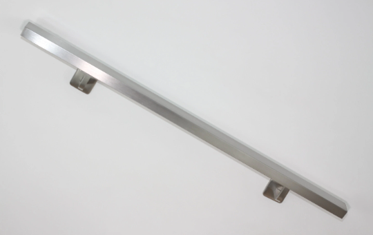 2"x1" Rectangle Stainless Steel Handrail (Straight Cut)