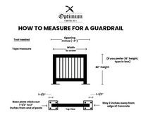 How to measure for a guardrail