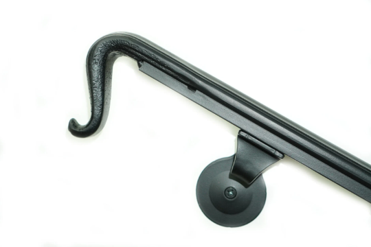3" Lamb Tongue Handrail (2"x1" Molded Cap)